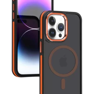 Joko İphone 15 Pro Max Winner Magsafe Kapak - Turuncu