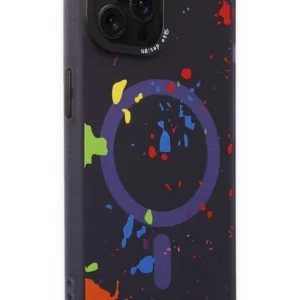 Joko İphone 14 Pro Colorful Magsafe Kapak - Derin Mor