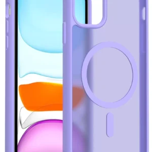Joko Apple İphone 11 Jota Magsafe Kapak - Lila