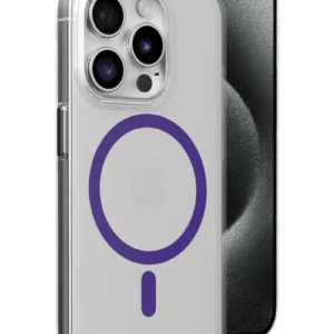 Joko İphone 14 Pro Max Kılıf Bubble Magsafe Kapak - Mor