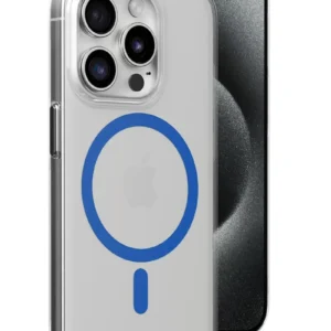 Joko İphone 15 Pro Kılıf Bubble Magsafe Kapak - Mavi