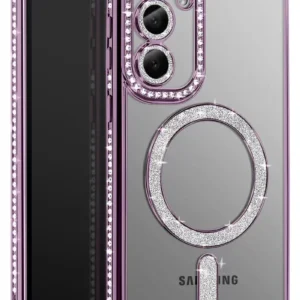 Joko Samsung Galaxy A37 5g Joke Simli Magneticsafe Kılıf - Derin Mor