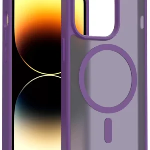 Joko Apple İphone 14 Pro Jota Magsafe Kapak - Derin Mor