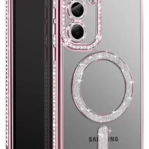 Joko Samsung Galaxy A37 5g Joke Simli Magneticsafe Kılıf - Pembe