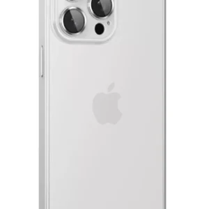 Joko İphone 15 Pro Max Metal Bumper Mat Kapak - Gümüş