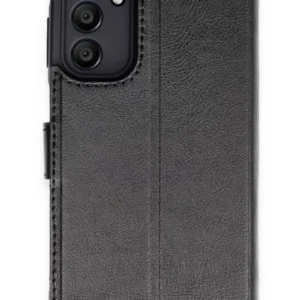 Newface Samsung Galaxy A15 4g Kılıf Trend S Plus Kapaklı Kılıf - Siyah