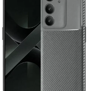 Newface Realme C75 4g Auto Focus Karbon Kapak - Gri