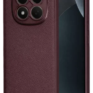 Newface Xiaomi Redmi Note 15 Pro Plus 5g Thermax Silikon Kılıf - Bordo