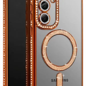 Joko Samsung Galaxy A57 5g Joke Simli Magneticsafe Kılıf - Turuncu