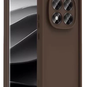 Newface Xiaomi Redmi Note 15 Pro 4g Viera Silikon - Kahverengi