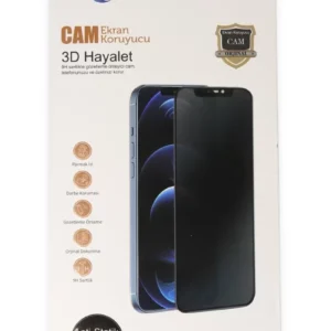 Newface Samsung Galaxy S26 Plus 3d Antistatik Hayalet Cam Ekran Koruyucu - Siyah
