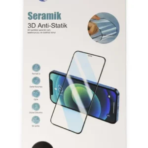 Newface Samsung Galaxy A37 5g 3d Antistatik Seramik Nano Ekran Koruyucu