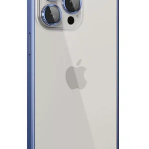 Joko İphone 15 Pro Metal Bumper Mat Kapak - Lacivert