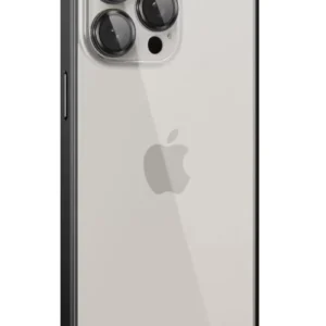 Joko İphone 15 Pro Max Metal Bumper Mat Kapak - Siyah