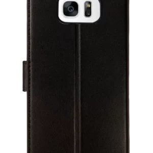 Newface Samsung Galaxy S7 Edge Trend S Plus Kapaklı Kılıf - Siyah