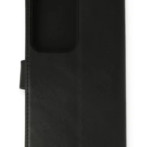 Newface Samsung Galaxy S20 Ultra Trend S Plus Kapaklı Kılıf - Siyah