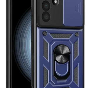 Newface Samsung Galaxy A57 5g Pars Lens Yüzüklü Silikon - Lacivert