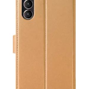 Newface Samsung Galaxy S23 Plus Trend S Plus Kapaklı Kılıf - Gold