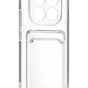 Newface Xiaomi Redmi Note 15 Pro 4g Kart Şeffaf Silikon - Şeffaf