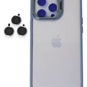 Joko İphone 14 Pro Kılıf Roblox Lens Standlı Kapak - Sierra Blue