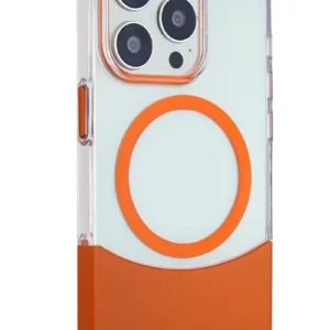 Joko İphone 15 Pro Pc Suit Magsafe Kapak - Turuncu
