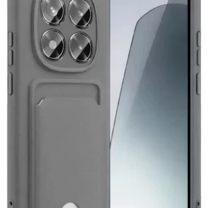 Newface Xiaomi Redmi Note 15 4g Kelvin Kartvizitli Silikon - Gri