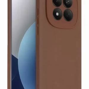 Newface Xiaomi Redmi Note 15 Pro 5g First Silikon - Kahverengi