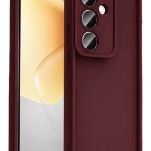 Newface Samsung Galaxy A57 5g Viera Silikon - Bordo