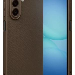 Newface Samsung Galaxy A57 5g Thermax Silikon Kılıf - Kahverengi