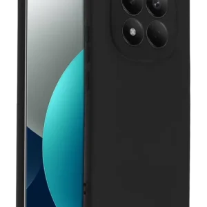 Newface Xiaomi Redmi Note 15 Pro 5g First Silikon - Siyah