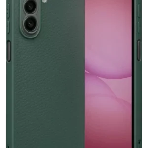 Newface Samsung Galaxy A57 5g Thermax Silikon Kılıf - Koyu Yeşil