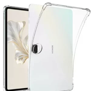 Newface Huawei Honor Pad 9 Kılıf Anti Shock Tablet Silikon - Şeffaf