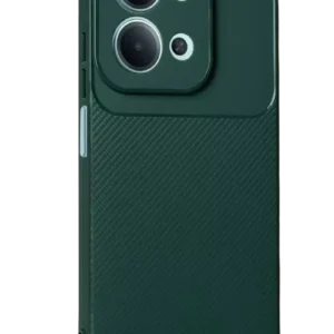 Newface Xiaomi Redmi 15c 5g Auto Focus Karbon Kapak - Koyu Yeşil