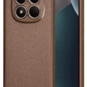 Newface Xiaomi Redmi Note 15 Pro 4g Thermax Silikon Kılıf - Kahverengi