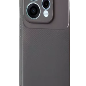 Newface Oppo Reno 15 Auto Focus Karbon Kapak - Gri