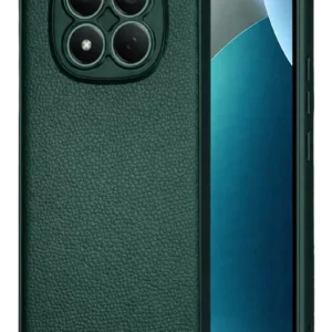 Newface Xiaomi Redmi Note 15 Pro Plus 5g Thermax Silikon Kılıf - Koyu Yeşil