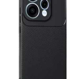 Newface Oppo Reno 15 Auto Focus Karbon Kapak - Siyah