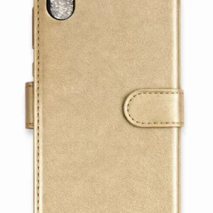 Newface Apple İphone Xs Max Trend S Plus Kapaklı Kılıf - Gold