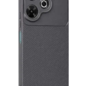 Newface Xiaomi Redmi 13 4g Kılıf Auto Focus Karbon Kapak - Gri