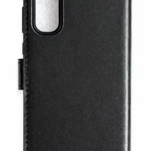 Newface Realme 7 Kılıf Trend S Plus Kapaklı Kılıf - Siyah