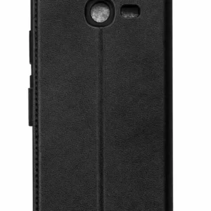 Newface Samsung Galaxy J4 Plus Trend S Plus Kapaklı Kılıf - Siyah