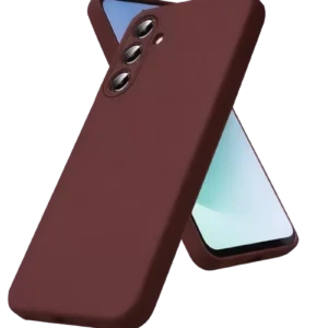 Newface Samsung Galaxy A57 5g First Silikon - Bordo