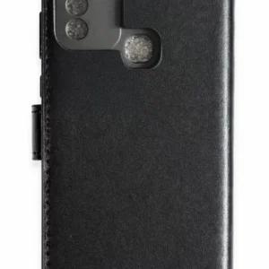 Newface İnfinix Hot 10 Play Kılıf Trend S Plus Kapaklı Kılıf - Siyah