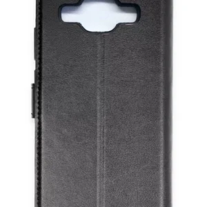 Newface Samsung Galaxy J5 Trend S Plus Kapaklı Kılıf - Siyah