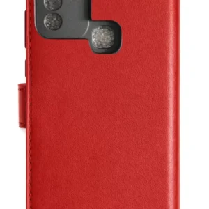 Newface İnfinix Hot 10 Play Kılıf Trend S Plus Kapaklı Kılıf - Kırmızı