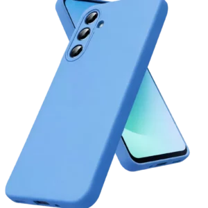 Newface Samsung Galaxy A57 5g First Silikon - Mavi