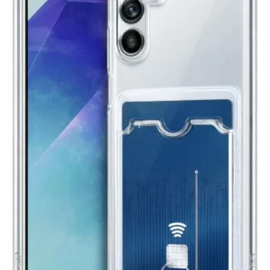 Newface Samsung Galaxy A37 5g Kart Şeffaf Silikon - Şeffaf