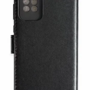 Newface İnfinix Note 10 Pro Kılıf Trend S Plus Kapaklı Kılıf - Siyah