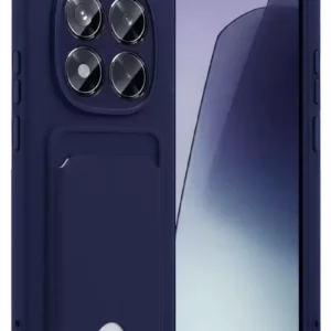 Newface Xiaomi Redmi Note 15 Pro 5g Kelvin Kartvizitli Silikon - Lacivert