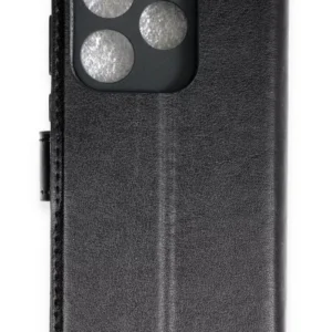 Newface Tecno Spark 10c Trend S Plus Kapaklı Kılıf - Siyah